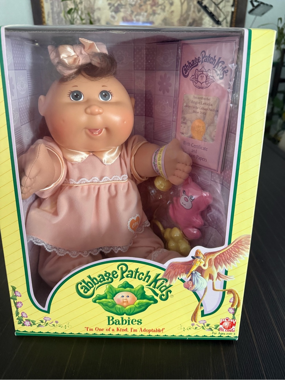 Cabbage Patch Kids Babies - Angie Leticia. 2005. NIB